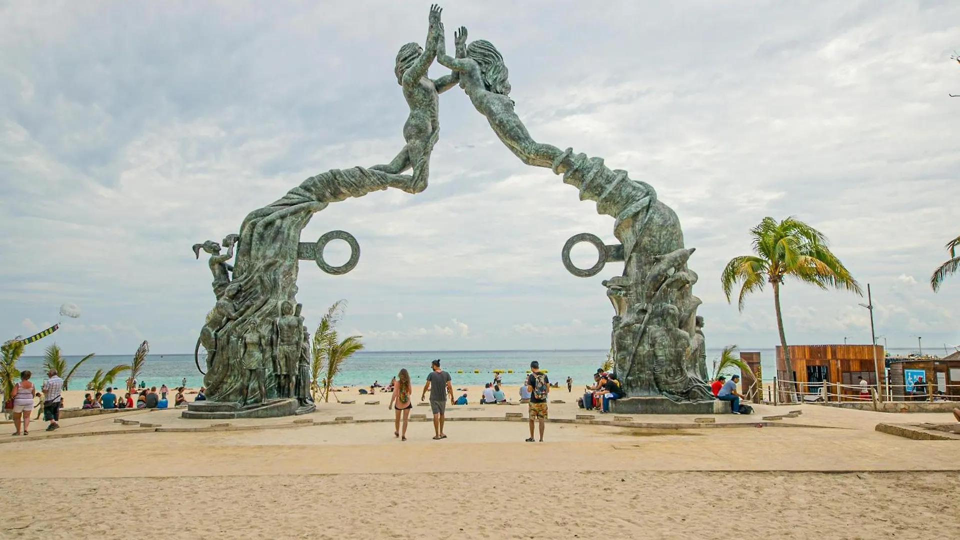 Stylish 2Bed,2Bath-Condo Near Beach - 6 Guests Playa del Carmen Apartment