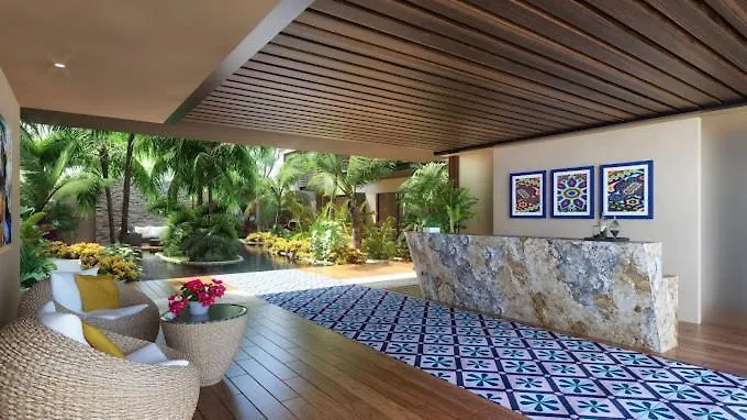 Stylish 2Bed,2Bath-Condo Near Beach - 6 Guests Playa del Carmen Apartment