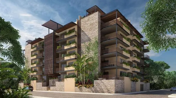 Apartment Stylish 2Bed,2Bath-Condo Near Beach - 6 Guests Playa del Carmen Mexico