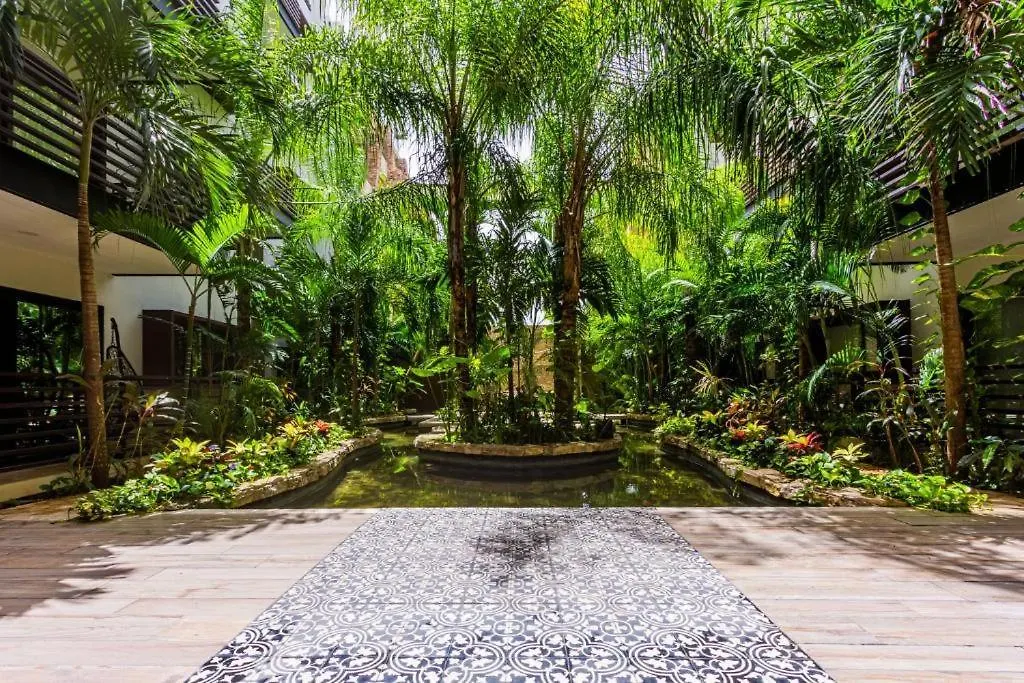 Stylish 2Bed,2Bath-Condo Near Beach - 6 Guests Playa del Carmen