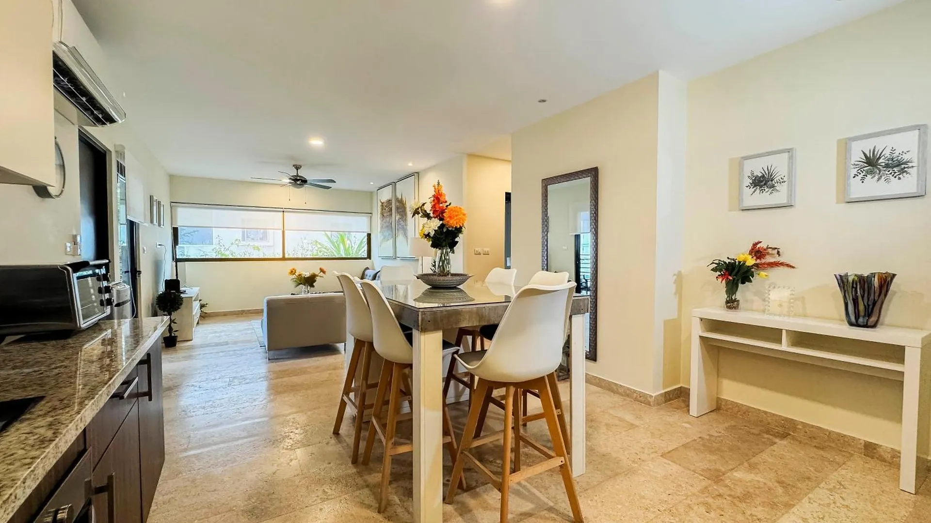 Apartment Stylish 2Bed,2Bath-Condo Near Beach - 6 Guests Playa del Carmen