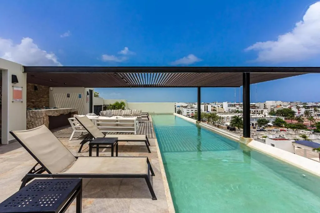 Stylish 2Bed,2Bath-Condo Near Beach - 6 Guests Playa del Carmen